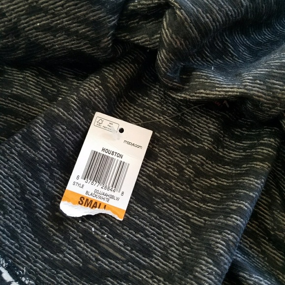 NWT Macy's Material Girl Strapless Zebra Top Sz S - Picture 7 of 8